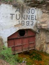 ENtrance to the Ago Tunnel